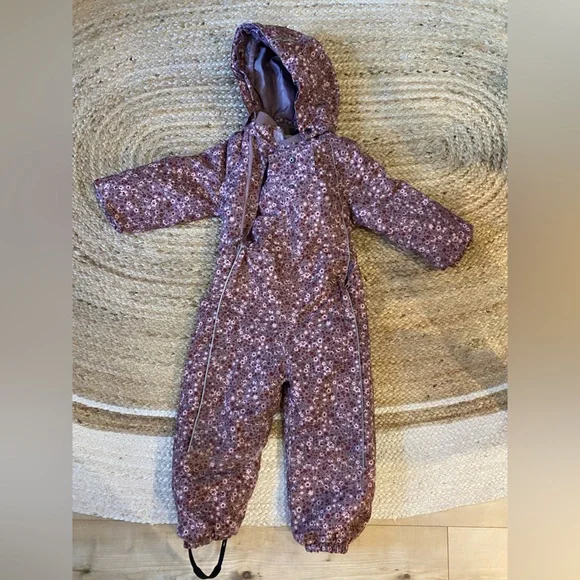 Kuling Girls Snowsuit size 98, great condition - Picture 1 of 3